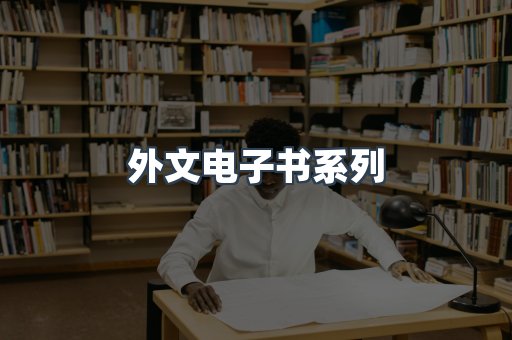 外文电子书系列